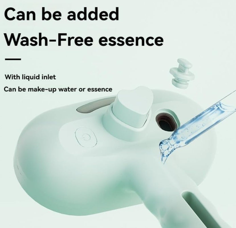 Plufura Dog Brush, 2in1 steamer and hair remover