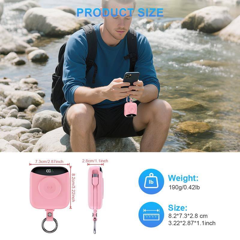 Key Chain Charger (apple & andriod)