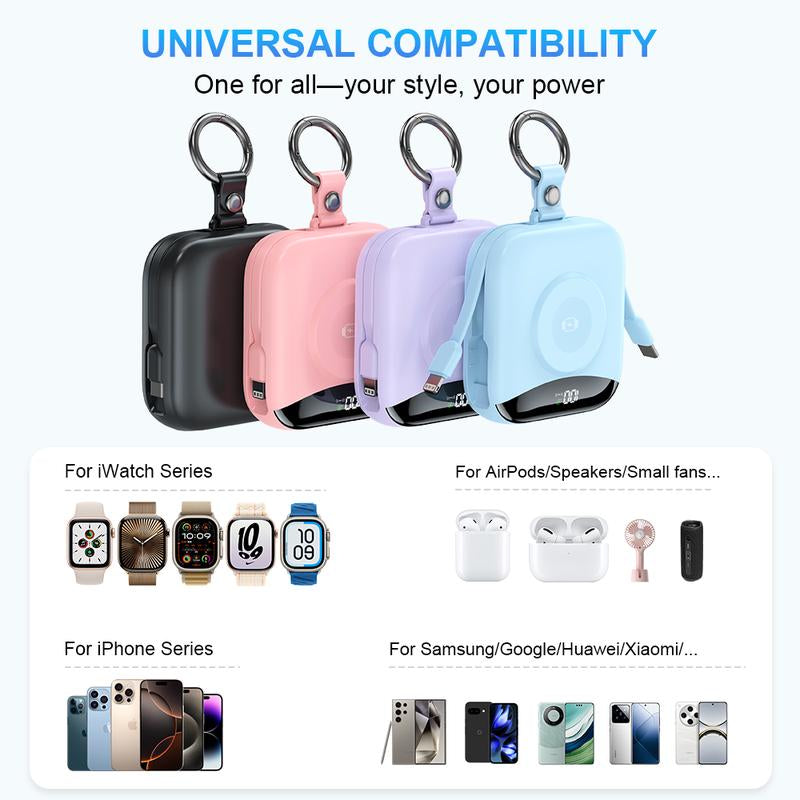 Key Chain Charger (apple & andriod)
