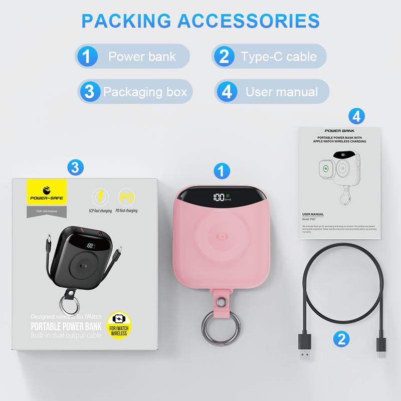 Key Chain Charger (apple & andriod)