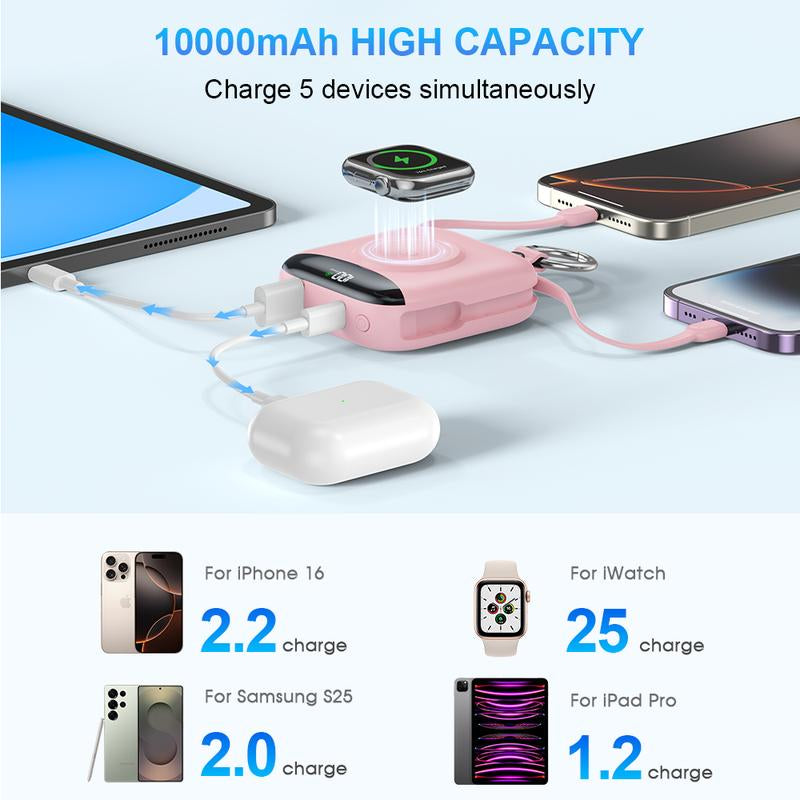 Key Chain Charger (apple & andriod)