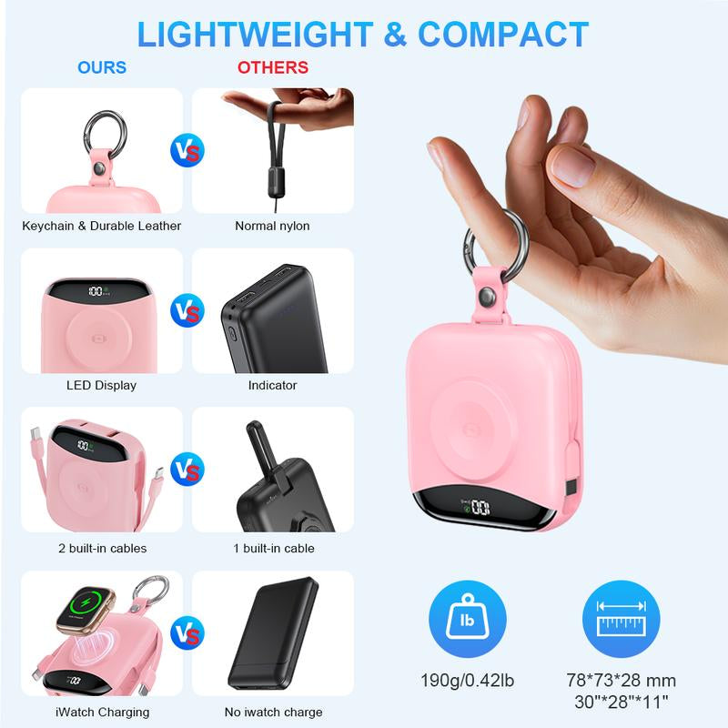 Key Chain Charger (apple & andriod)