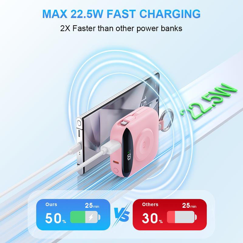 Key Chain Charger (apple & andriod)